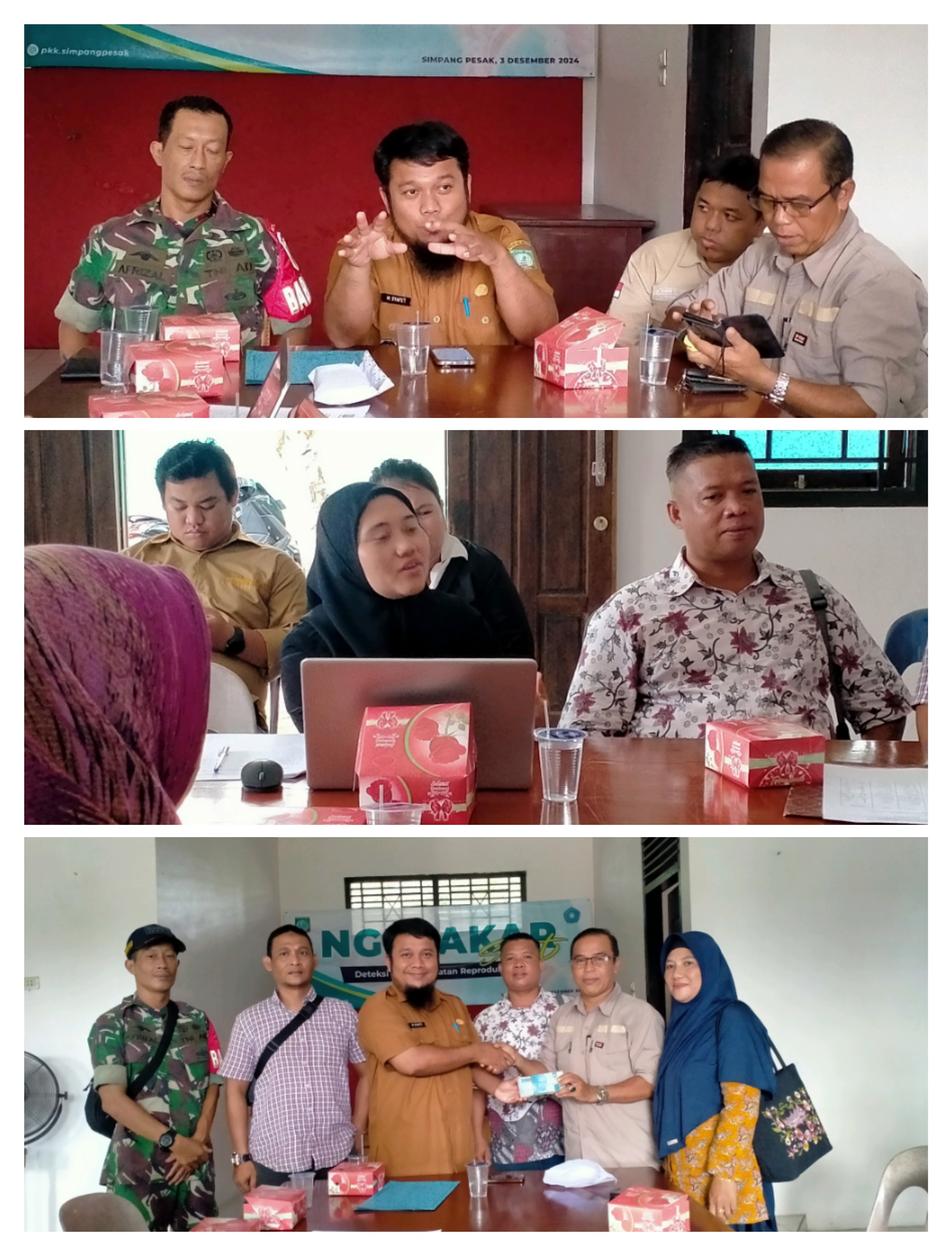 Rakor Persiapan Uji Coba Pemberian Makanan Sehat  Bergizi Gratis