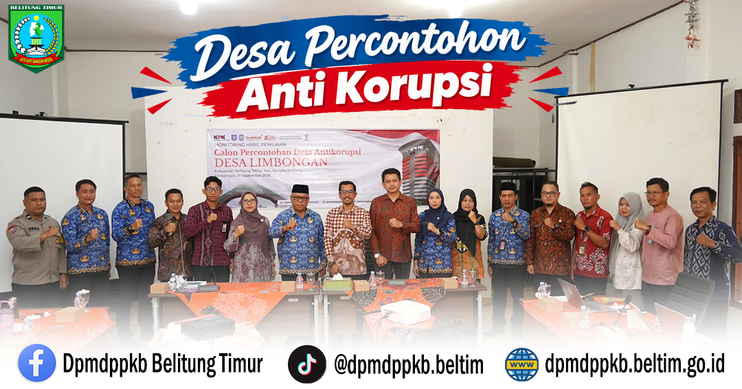 Desa Limbongan Jalani Monitoring Hasil Penilaian Calon Desa Percontohan Antikorupsi Tahun 2026
