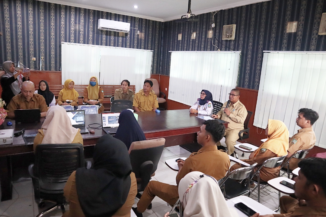 Diskominfo SP Beltim Gelar Forum Renja 2027 Bahas Usulan Musrenbang Kecamatan