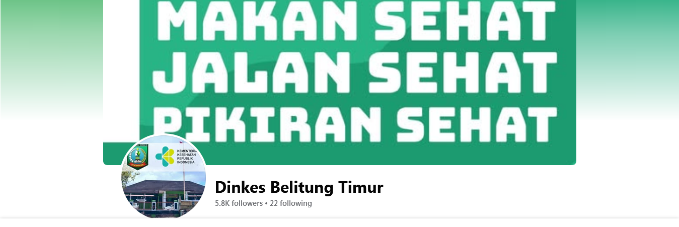 Facebook Dinas Kesehatan