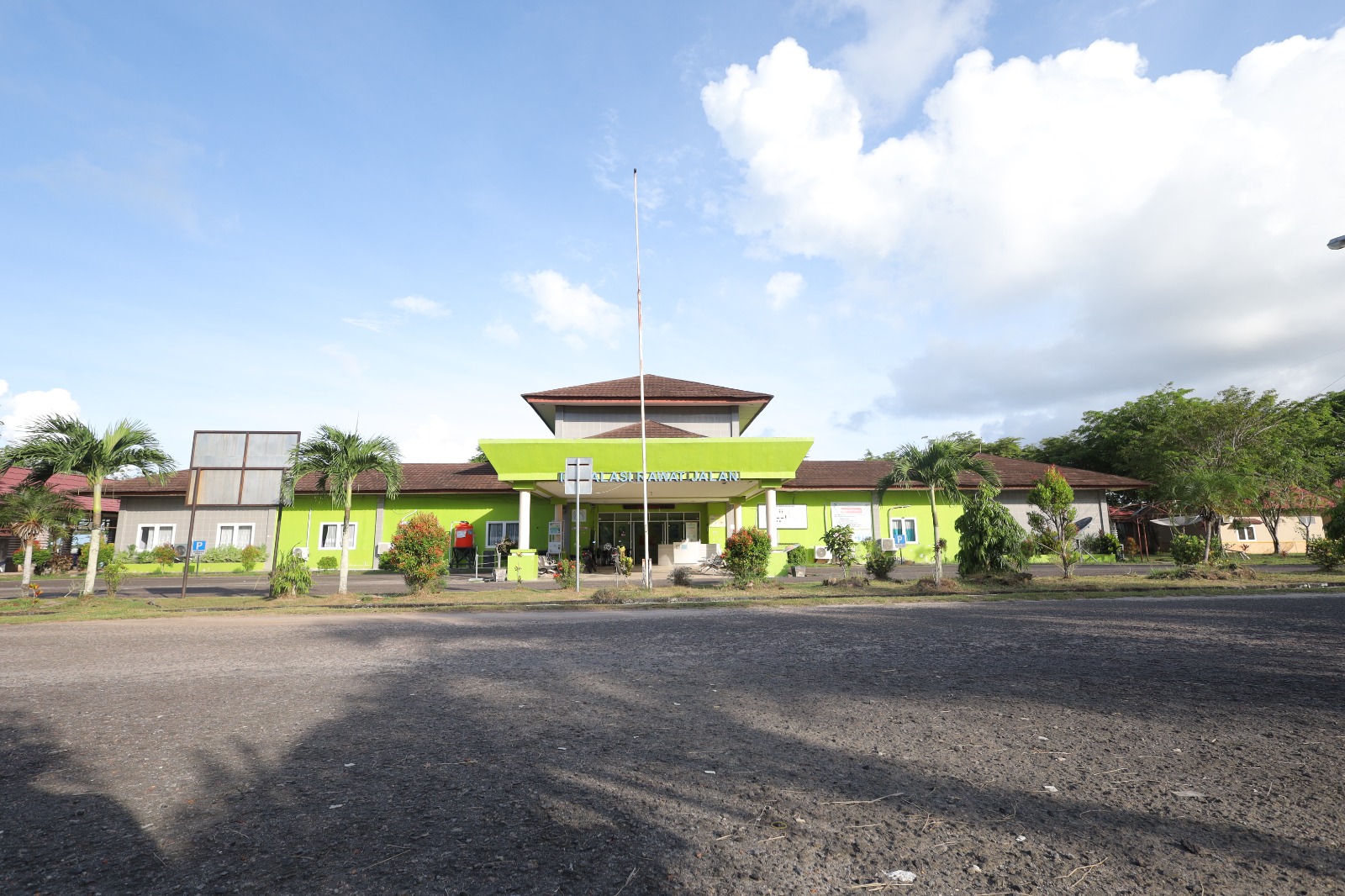 Tampilan Depan RSUD