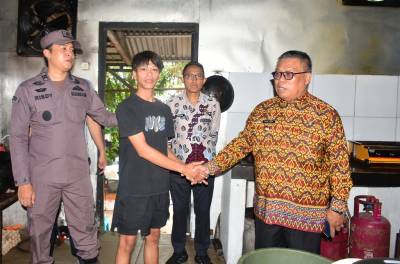 Pemkab Beltim Pastikan Penggunaan Gas Subsidi Tepat Sasaran