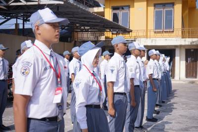 Latihan Singkat, Semangat Pantang Surut: 32 Calon Paskibraka Beltim Mulai Ikuti Diklat Pembinaan