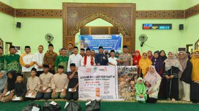 Safari Ramadan PWM Muhammadiyah Babel, Pemkab Beltim Ajak Jaga Kerukunan