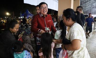 Camat Gantung : Warga Sambut Antusias Malam Resepsi HUT ke-81 RI di Kecamatan Gantung