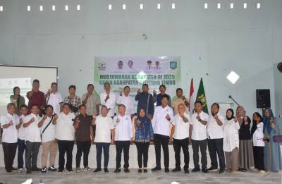 KADIN Gelar Muskab Lima Tahunan di Kabupaten Beltim