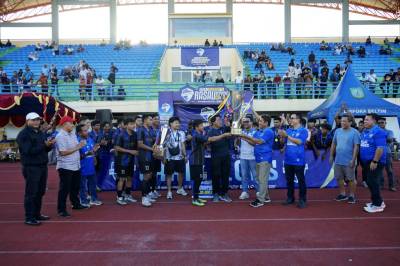 PT NMM Juarai Rasau Residence Cup III