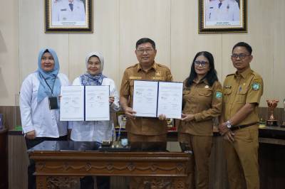 Serahkan Aset Jalan Rp65,5 Miliar, BPJN Perkuat Kolaborasi dengan Pemkab Beltim