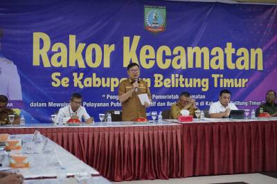 Pemkab Dorong Sinergi Lewat Rakor Kecamatan