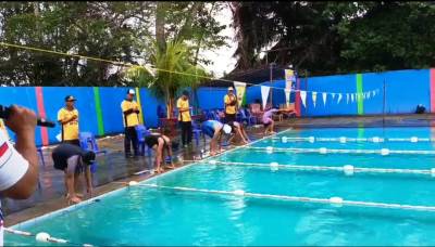 Cabor Renang Jadi Favorit Peserta di O2SN Kecamatan Gantung