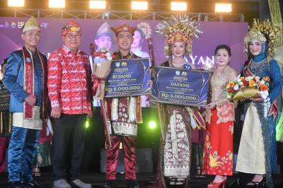 Bukan Sekadar Gelar, Bujang Torin dan Dayang Clara Ingin Jadi Penggerak Pariwisata Belitung Timur