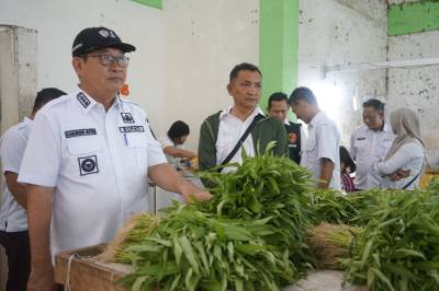 Pantau Harga, Pemkab Beltim Tekan Inflasi Nataru