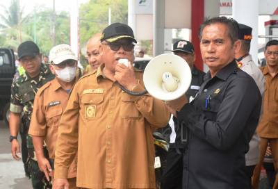 Kartu Kendali Mulai Diterapkan, Satgas BBM Beltim Pantau Penyaluran di SPBU Padang