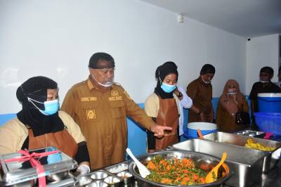 SPPG Dendang Resmi Beroperasi, SPPG Pertama di Beltim Dikelola Yayasan Kemala Bhayangkari