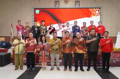 Pengurus BAMAG LKKI Beltim Dilantik, Bupati Tekanan Kerukunan Antarumat Beragama