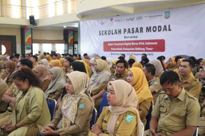 200 ASN Beltim Ikuti Edukasi Investasi Aman
