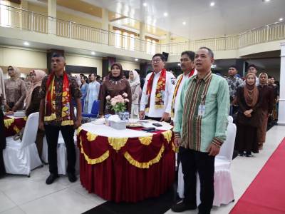 Pelepasan Siswa SMA N 1 Gantung Berlangsung Sederhana, Sarat Makna