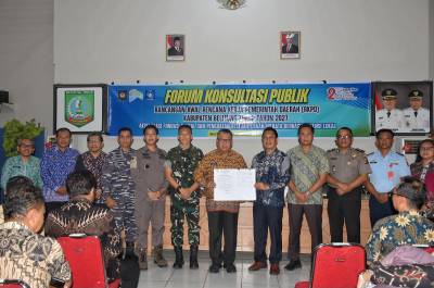 Pemkab Beltim Gelar FKP RKPD Tahun 2027
