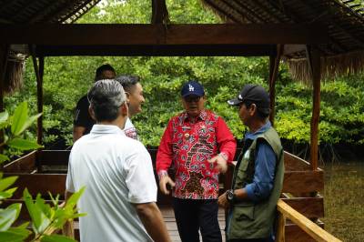 Pemkab Beltim Tinjau Potensi Destinasi Unggulan Baru di Kecamatan Gantung