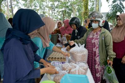 Jelang Hari Besar Keagamaan, Pemkab Beltim Gelar Gerakan Pangan Murah