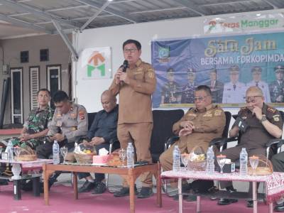 Forkopimda Perkuat Komunikasi Dua Arah