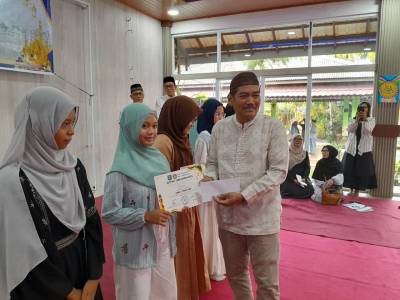 PGRI Kabupaten Beltim Gelar Buka Puasa Bersama