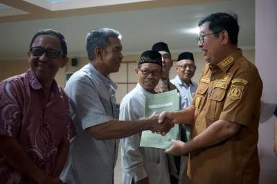 Pemkab Beltim Salurkan Hibah Rp1,247 Miliar kepada Badan, Lembaga, dan Ormas Keagamaan