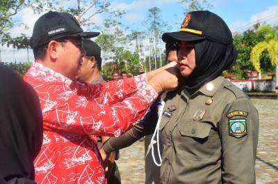 Bupati Kukuhkan 15 PTI, Tidak Ada Toleransi, Semua Pelanggaran Harus Ditindak