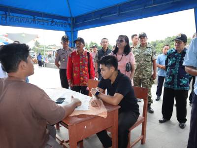 Perusahaan Kelapa Sawit Buka 21 Lowongan, Manfaatkan Job Fair Beltim Cari Tenaga Kerja