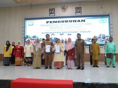 Capaian KKS Naik, Pemkab Beltim Targetkan Predikat Wiwerda