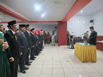 Bupati Beltim Lantik 48 Pejabat, Tekankan Profesionalisme dan Jaga Rahasia Kedinasan