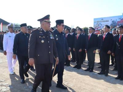 HUT Bhayangkara ke-80, Polres Beltim Perkuat Kedekatan dengan Masyarakat