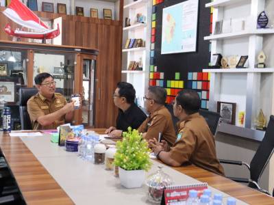 Pemkab Beltim Perpanjang Kerja Sama dengan UNPAD Guna Mendukung Kajian Terkait Penetapan Beltim sebagai KPPN