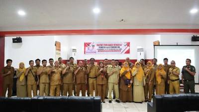 Perkuat Respons Pengaduan, Diskominfo SP Beltim Gelar Evaluasi SP4N-LAPOR!