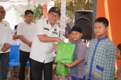 Bupati Resmikan Sekretariat AAI Beltim (Gedung Eks RBT Kini Jadi Rumah Arsiparis)