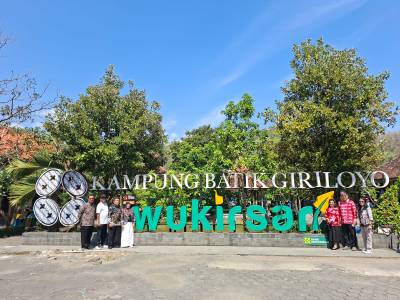 Dukung Kualitas UMKM, Dekranasda Beltim Ajak Perajin Batik Kater Studi Banding ke Yogyakarta