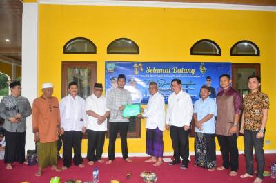 Pemdes dan Kecamatan Simpang Renggiang Sambut Antusias Safari Ramadhan Pemkab Beltim