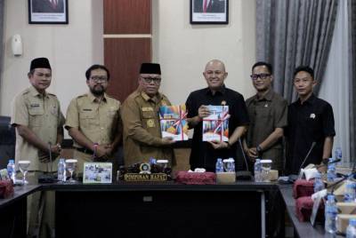 Wabup Beltim Hadiri Paripurna KUA-PPAS, Sampaikan Arah Pembangunan 2027