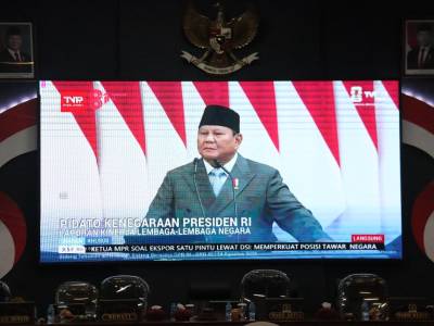 Belitung Timur Disebut pada Pidato Kenegaraan Presiden RI dalam Peringatan HUT ke-81 RI