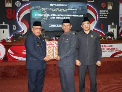 Rancangan Perubahan APBD Beltim Dorong Pembangunan dan Pelayanan Publik