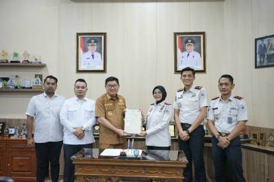 Pemkab Beltim Hibahkan Lahan untuk Pembangunan Lapas