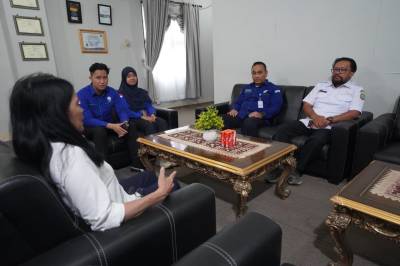 Antisipasi Dampak El Nino dan Kebakaran Lahan, Sekda Beltim Audiensi bersama BMKG