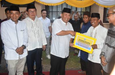 Gubernur Babel Akan Gelar Open House Lebaran di Belitung