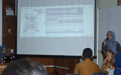 BPJS Kesehatan Evaluasi Layanan Kesehatan di Kabupaten Beltim