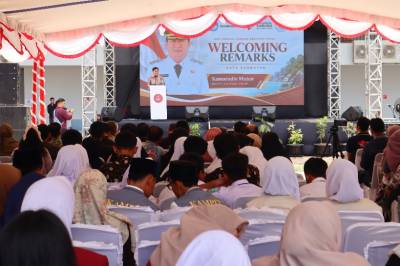 SMA Unggul Garuda Beltim Gelar Open House, Bupati Tekankan Pentingnya Pembentukan Karakter dan Integritas