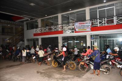 Terungkap saat Rapat, Ternyata ini Penyebab Antrean Panjang di SPBU di Kabupaten Beltim