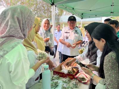 Peringati Hari Pangan Sedunia 2026, Pemkab Beltim Gelar Gerakan Pangan Murah dan Edukasi Stop Boros Pangan