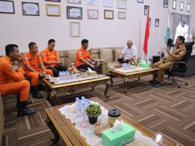 Sinergi Pemkab Beltim dan Basarnas Babel Diperkuat untuk Tingkatkan Kesiapsiagaan Daerah