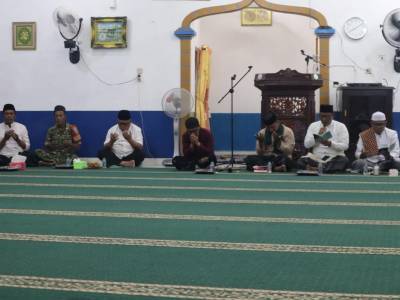 Munajat Bulanan Pemkab Beltim, Wabup Ajak Masyarakat Jaga Persatuan