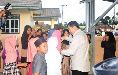 Lewat Safari Ramadan, Pemkab Beltim Pererat Silaturahmi dengan Masyarakat